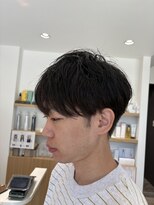ソウゾウ ブリッジ(SoZo Bridge)&nbsp;メンズナチュラルパーマ【Sinto】