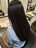 至極のうるツヤ☆　カット+【髪質改善コース】