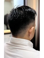 ケースタイルヘアスタジオ 麻布十番店(K-STYLE HAIR STUDIO)&nbsp;フェードビジネスショートスタイル
