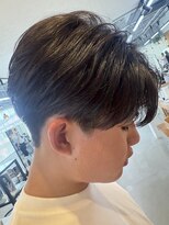グランデュールオム 東静岡池田店(GRANDEUR HOMME)&nbsp;メンズ刈り上げセンターパート/静岡メンズ/静岡東静岡草薙清水