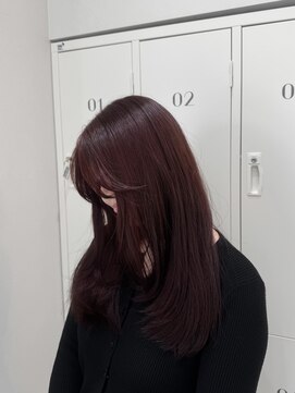 ソヨン 豊田土橋2号店(SOYON) wine red "