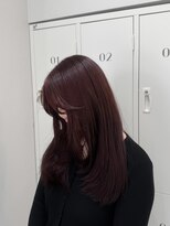 ソヨン 豊田土橋2号店(SOYON) wine red "