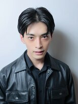 LAVIE NEW STANDARD BARBER横浜店　別邸　〈理容室〉&nbsp;ダークアッシュ/カルマパーマ/アッシュブラック<理容室>[横浜駅]
