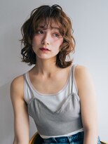 ホヌア(hoNua.) アンニュイパーマ風ボブ