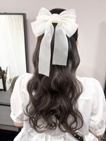 チャコ 新宿(CHACO)&nbsp;ハーフアップ[新宿/新宿駅/ヘアセット/ヘアメイク]