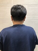 スカイ ビューレックス 丸の内店&nbsp;センターパート　ツーブロック