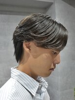 バーバーハウス ラヴィ 阿佐ヶ谷店(Barber House Lavie)&nbsp;センターパーマ×ニュアンスパーマ