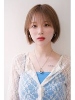 ネウィ ファミ 吉祥寺(newi fhami)&nbsp;ナチュラルボブ×大人ショートボブ×ウルフボブ