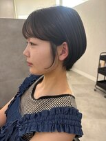 セカンド 鴨江店(2COND) 丸みショート