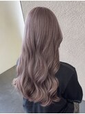 【ブリーチ特化】ブリーチリタッチ×ラベンダーグレージュ