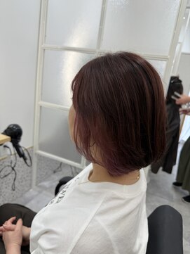 テーラヘアー 東川口店(TELAHAIR) イヤリングカラー