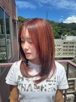 ビアージュ(Viage)&nbsp;#オレンジ #レッドオレンジ #レイヤー #ハイライト履歴
