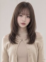 ユーフォリア エヌ 池袋サンシャイン通り店(Euphoria +n)&nbsp;ショコラグレージュ盛れる顔周りカットレイヤー10代20代池袋◎