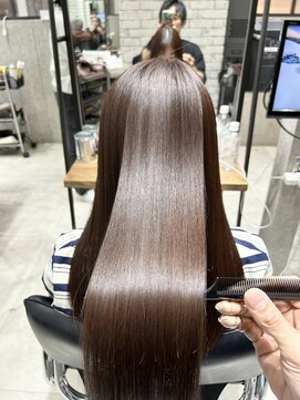 フェリア 渋谷(Feria) 【Feria 髪質改善】Gishi限定クーポン髪質改善美髪矯正