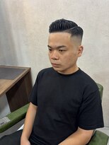 オールマンバーバーショップ 流山おおたかの森(Allman Barbershop) ニュアンスパーマ/ニュアンスウルフ/スペインカール/流山/柏