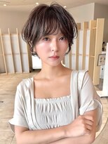 クレム 博多駅店(ChLem)&nbsp;マッシュショート ショートパーマ くびれショート 福岡ショート