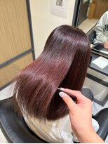 ニール(Neale.)&nbsp;髪質改善縮毛矯正11.16暗めカラー