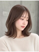 ヴィヴィッド オモテサンドウ(ViViD omotesando)&nbsp;20代　30代　ミディアムボブ　くびれボブ　レイヤーボブ