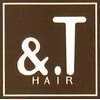 アンドティ ヘア 東久留米店(&.T HAIR)のお店ロゴ