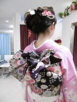 デザインヘアーピアジェ 八木店(DESIGN HAIR PIAGET)&nbsp;２０１７成人式☆ピアジェ