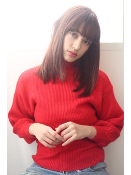 ヘアー ソムリエサロン ベルラ(Hair sommelier salon Bella) Bella Yumie☆褒められ髪☆ピンクベージュ