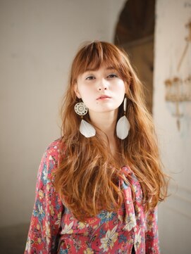 グランシャリオ 笹塚店(Grand Chariot) くせ毛なボヘミアンロング