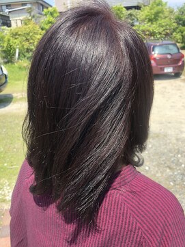 カミュ ヘアリズム(CAMUS HAIR RHYTHM) 【髪質改善】ドクターカラー 奇跡の70代のエイジングケア!