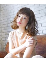 レスピア 銀座(Respia)&nbsp;巻かずにパーマでアンニュイ 【銀座】