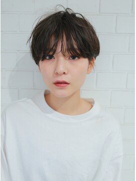 ラボ(Ravo) [Ravo]抜け感バング　ラフショート