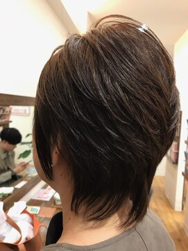 ジャストビューティー リアリー(just beauty Really) 【REALLY横須賀中央】ひし形シルエット×レイヤー×大人スタイル