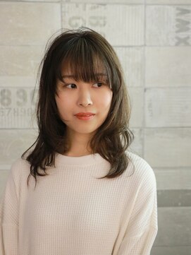 バルベストーキョー(BARBES TOKYO) 【BARBES 和泉佳奈】大人ルーズミディアム