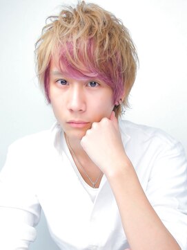 アクティフ(actif) フロントインナーパープル×ミニマムマッシュ