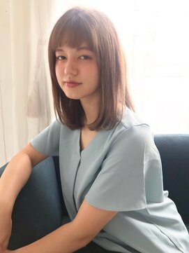 ロンド シャルム 吉祥寺(Lond charme) ロンド吉祥寺【千田大地】大人かわいい小顔ベージュカラーミディ