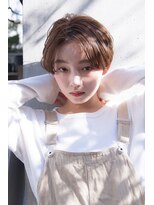 レニーバイエース(LANY by ACE)&nbsp;【LANY 横浜】 ハンサムショート×シアーベージュ