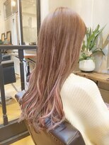 ラグシス ザ ヴィンテージ(LUXIS THE VINTAGE)&nbsp;【シールエクステ】シークレットハイライト×ピンク&パープル