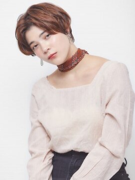 ミンクス 原宿店(MINX) マッシュショート