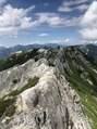 ダナエ(Danae) 北アルプス最高です!!山が好き。