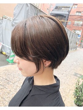 シャンプーボーイ セントラル 博多(SHAMPOO BOY central) ショートヘア