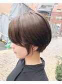 ショートヘア