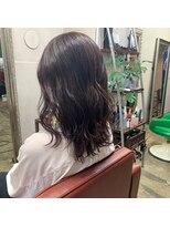 ゼットサロン(Z SALON)&nbsp;Z「 PINK BROWN 」