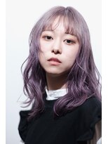 オンザ(ONTHE)&nbsp;韓国風ラベンダーグレー透明感カラー【林京平】