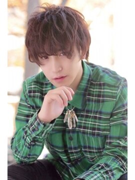 美容室リーフ 豊田店(LeaF) アクティブに☆ゆるふわメンズショート