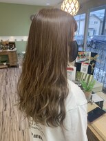 インク ヘアデザイン(incc hair design) オリーブカラー♪