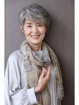 イチリン 市川店(ICHIRIN) 耳かけプラチナショート