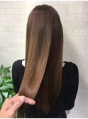 【最高級】髪質改善ヘブントリートメントストレート＋カット