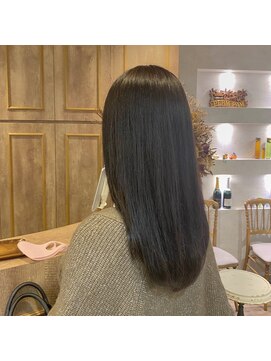 パームパム 熊谷店(Perm Pam) レッドブラック