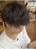ツイストスパイラルパーマ_TREAT浦安