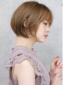 ショートヘア ショートカット ショートボブ 熊本県 上通り