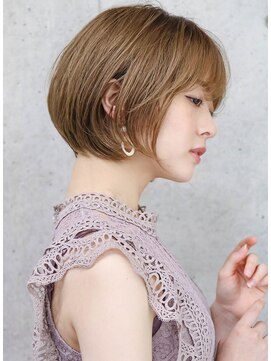 ルアン 上通り(ruen) ショートヘア ショートカット ショートボブ 熊本県 上通り