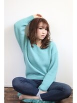 エーアイ 千石 巣鴨 白山店(Ai HAIR)&nbsp;ウェーブスタイル